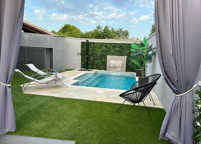 아파트 La Flor De La Jara 칸델레다