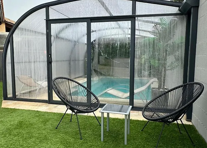 아파트 La Flor De La Jara *