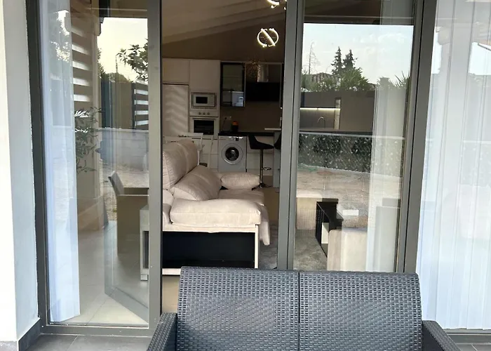 La Flor De La Jara 아파트 칸델레다